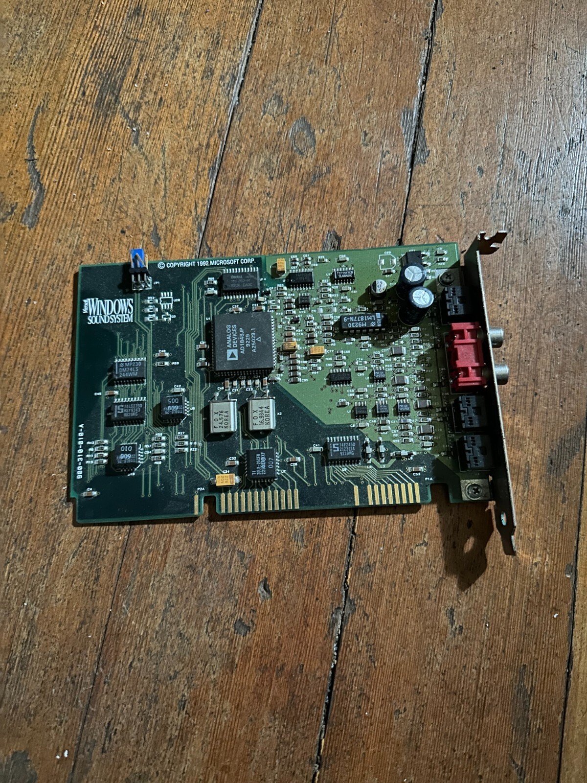 Microsoft Windows Sound System 16-Bit Sound Card MAKE OFFER