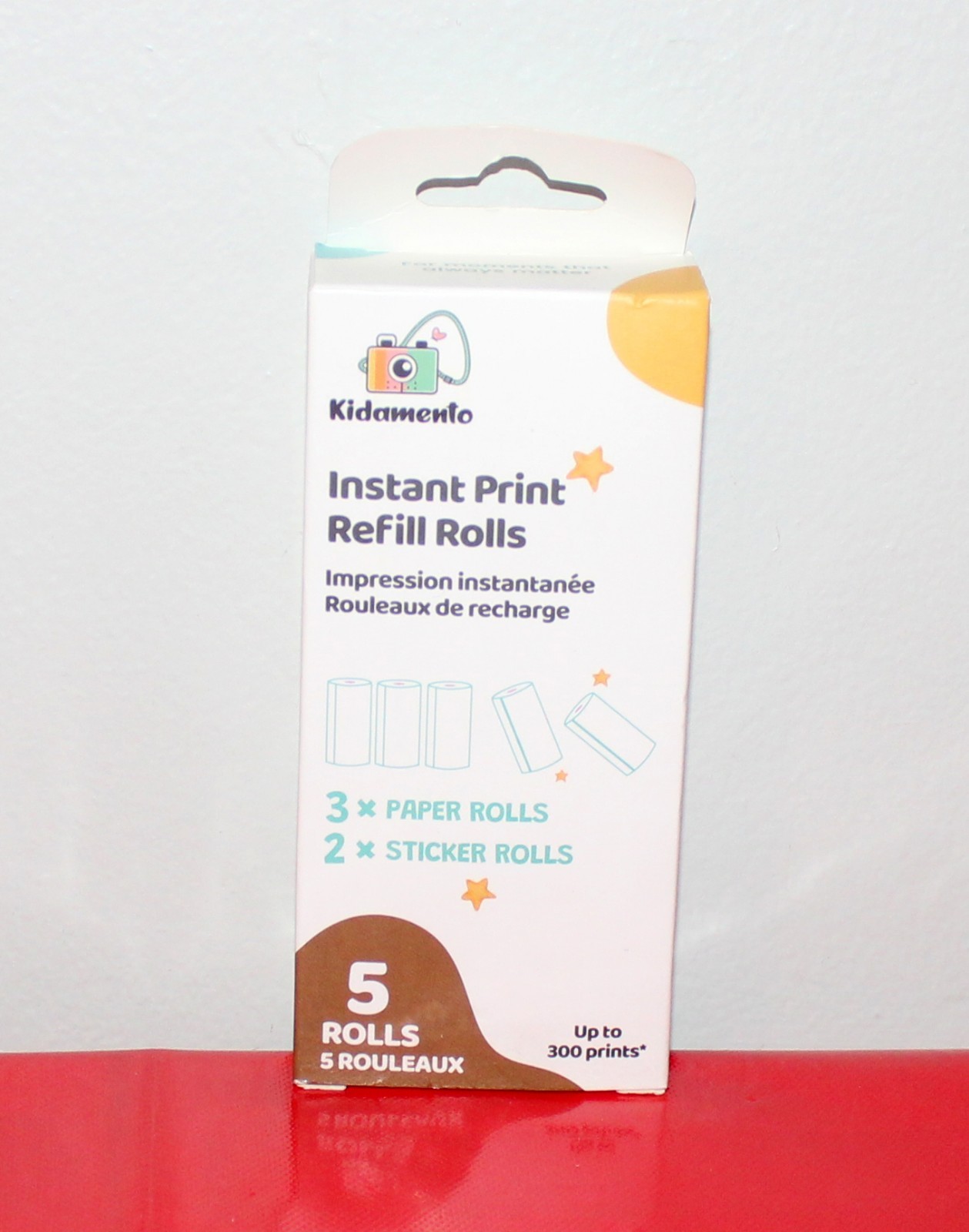 Kidamento Instant Print Refill Rolls Kids Camera *NEW* We Combine Shipping