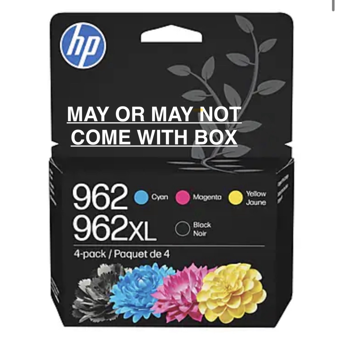 HP 3JB34AN Original Ink Cartridge - Yellow/Magenta/Cyan/Black