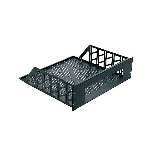 Middle Atlantic RSH4S1S RSH Series Textured Custom Rack Shelf, 11.5" Deep, RU