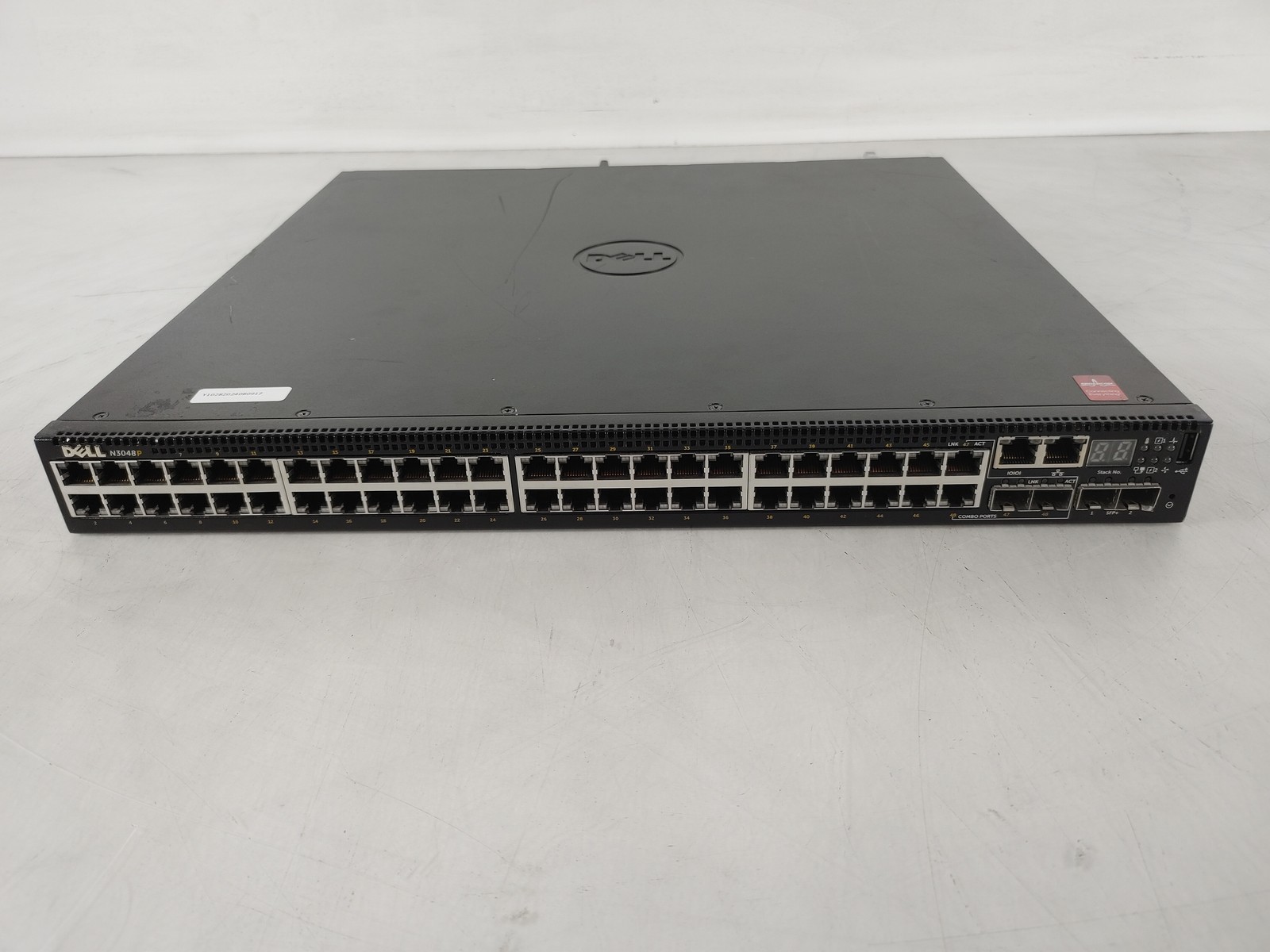 Dell E06W N3048P 48-Port Gigabit Ethernet Switch