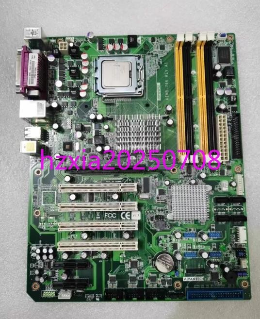 1pc used  Advantech AIMB-766 REV.A1 AIMB-766VG-00A1E motherboard