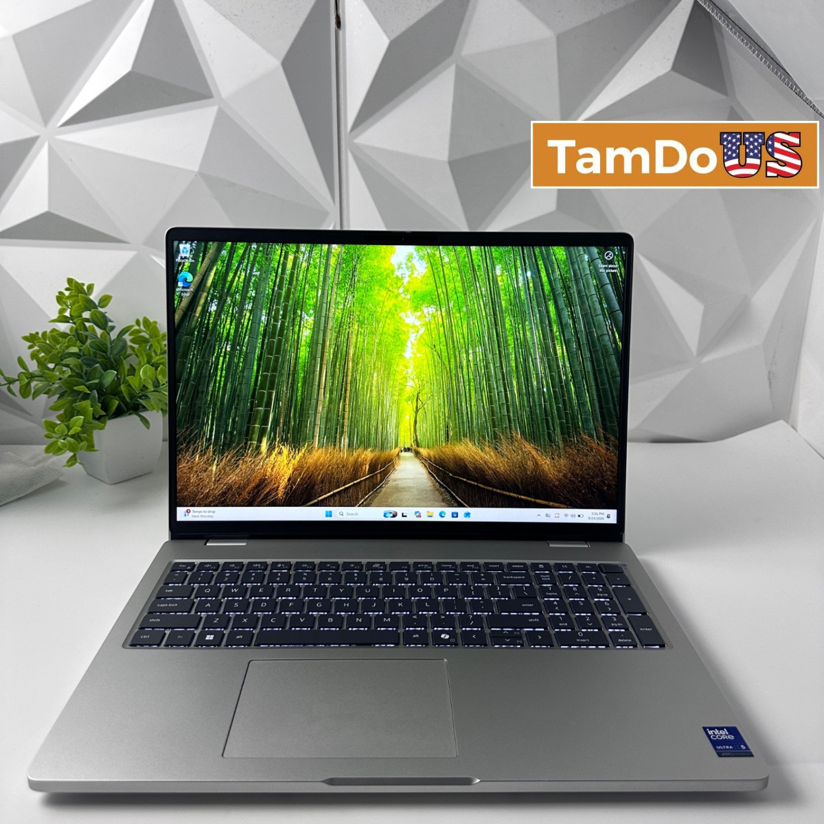Dell Pro 16 PC16250 16" FHD+, Core Ultra 5 235U, 32GB DDR5, 512GB SSD