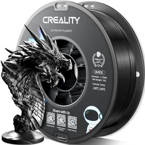 Official Creality PETG 3D Printer Filament 1.75mm 1KG (2.2lbs)