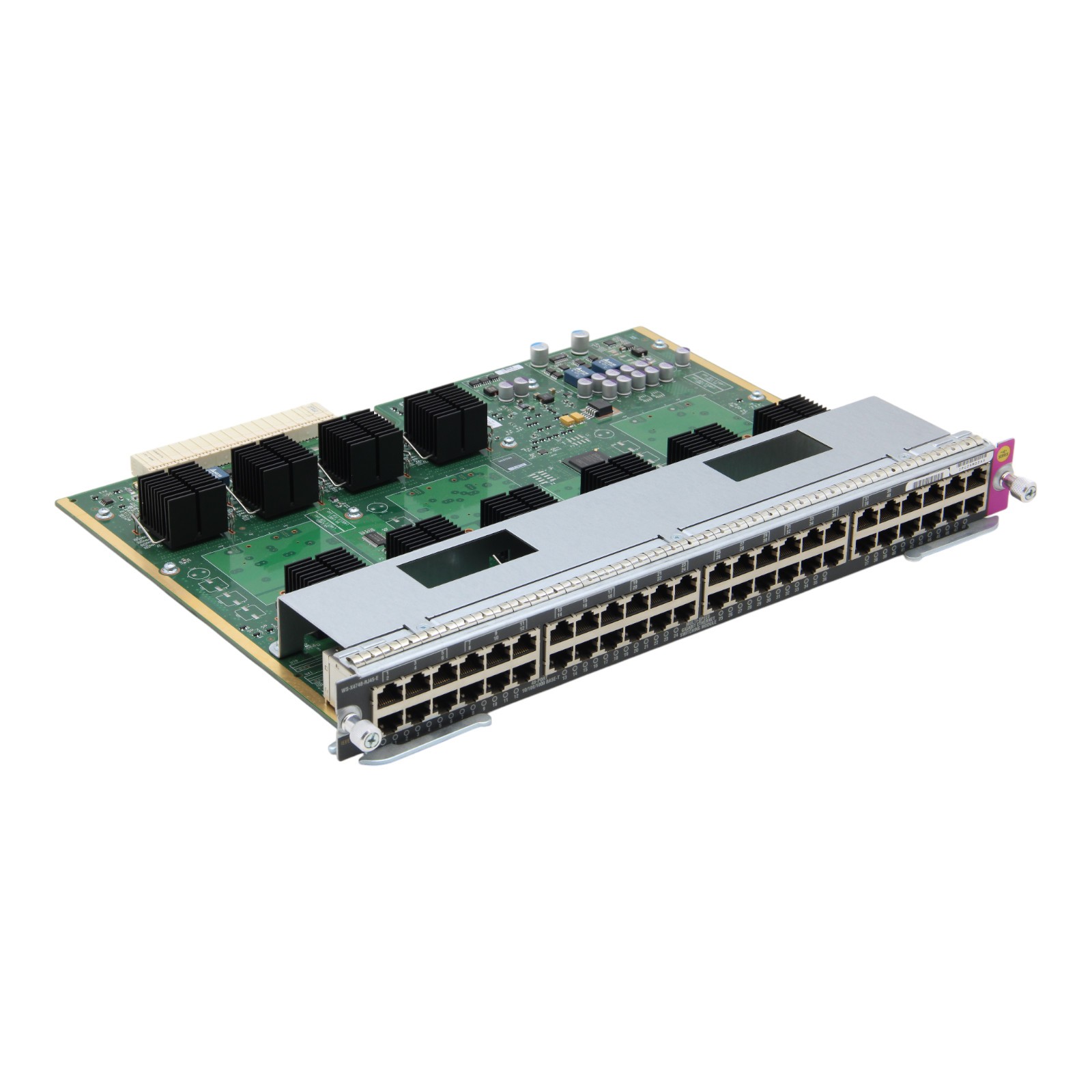 Cisco WS-X4748-RJ45-E 48x Gigabit Ethernet RJ-45 Switch Module Catalyst 4500E
