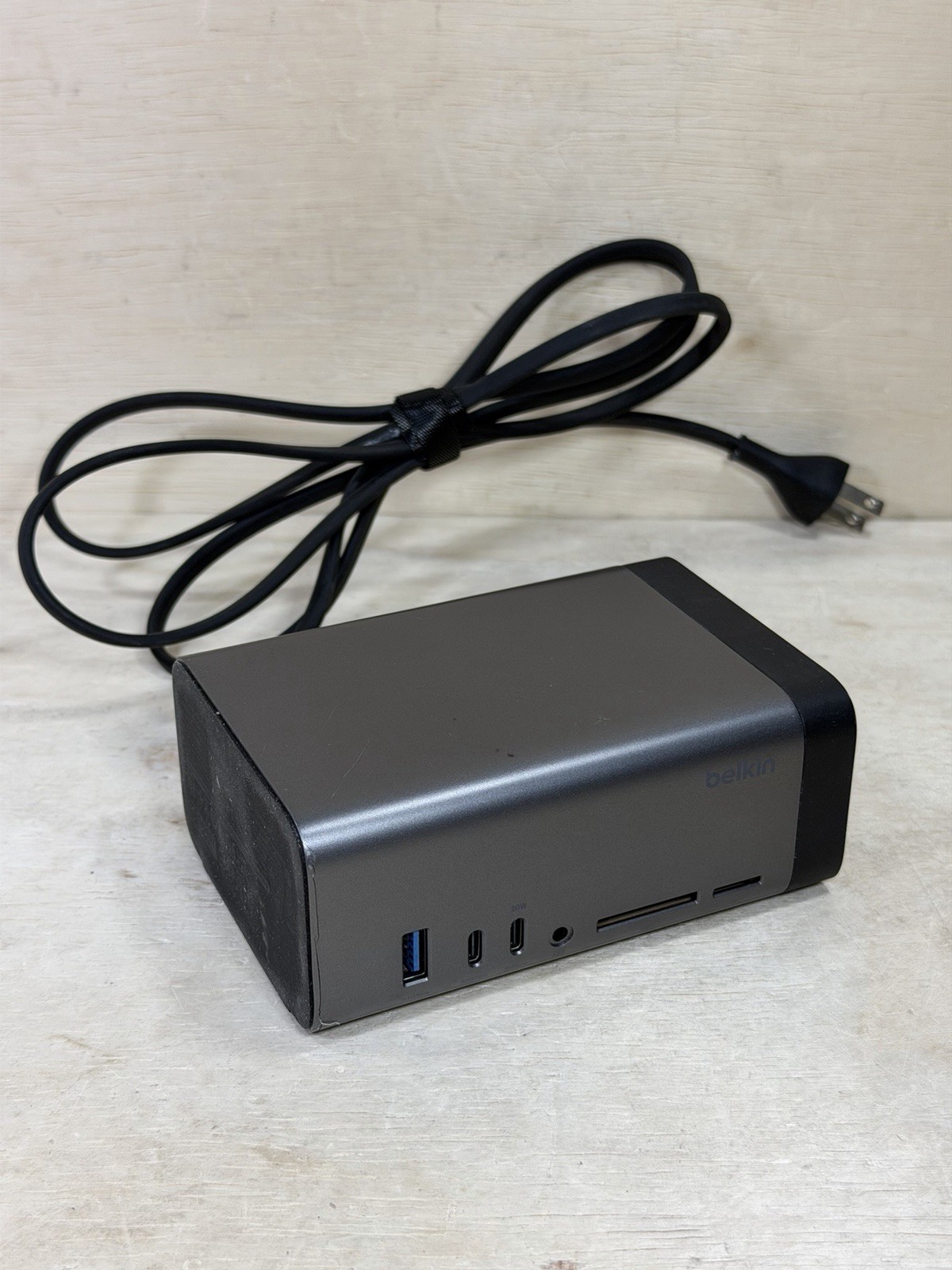 Belkin USB-C Hub 11-in-1 Pro GaN Dock 150W Power Delivery Multi-Port Docking
