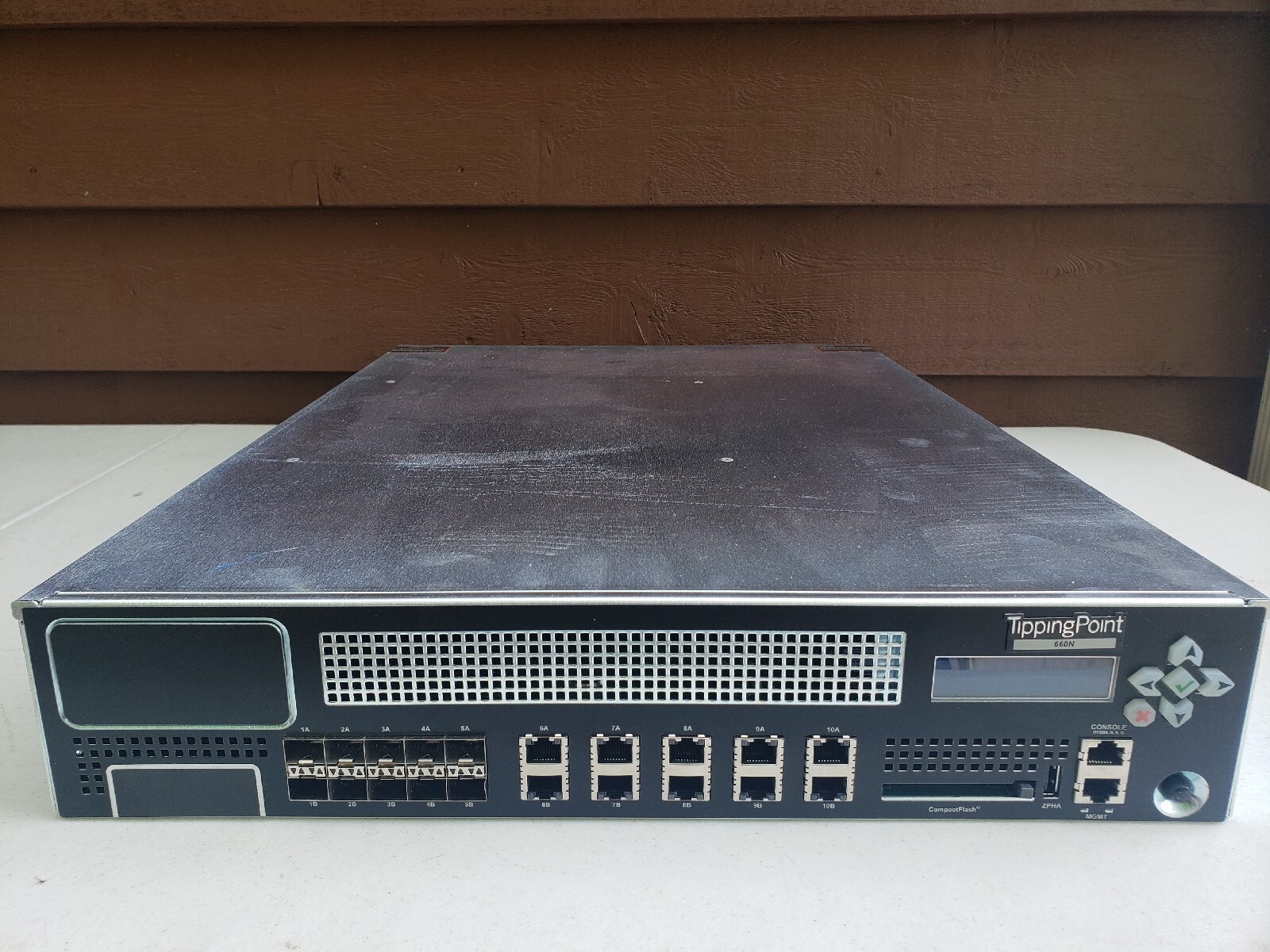 HP TippingPoint Intrusion Prevention System S660N IPS 750Mbps 5x Gig T/5x 1Gb 