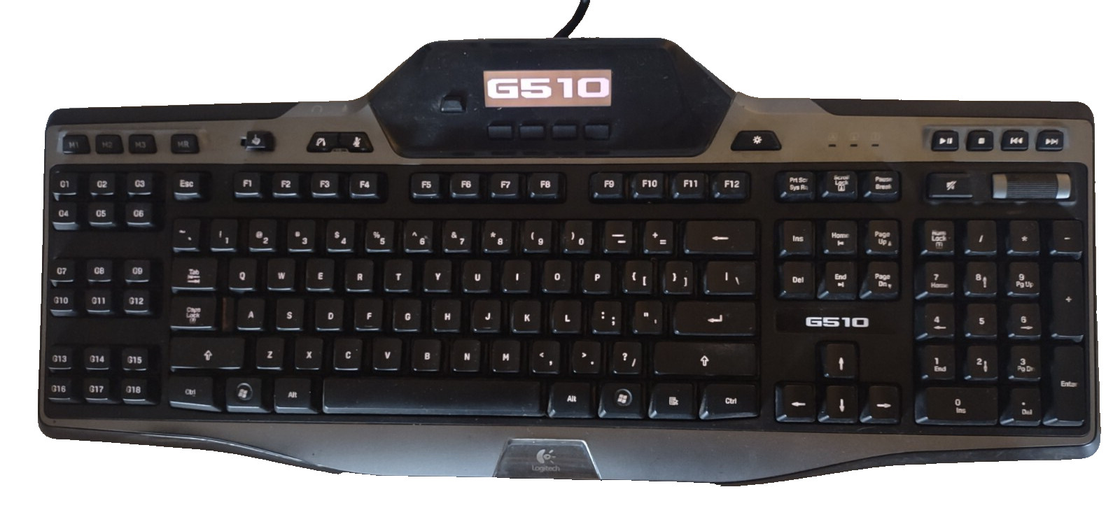 Logitech G510 Wired Gaming Keyboard