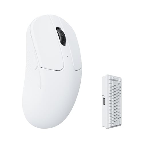 KEYCHRON M3 MINI 4K WIRELESS BLUETOOTH WIRED OPTICAL ULTRA-LIGHTWEIGHT - WHITE