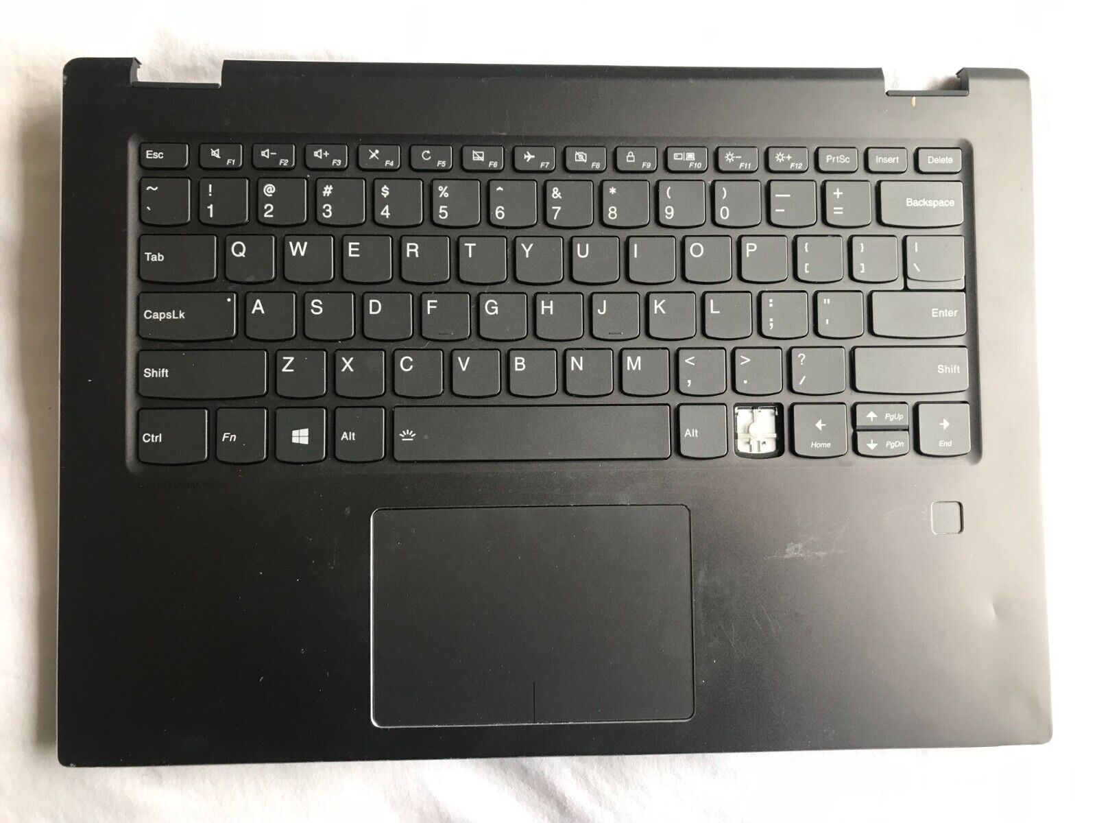 IBM Lenovo IdeaPad Flex 5-1470 Palmrest Touchpad Keyboard