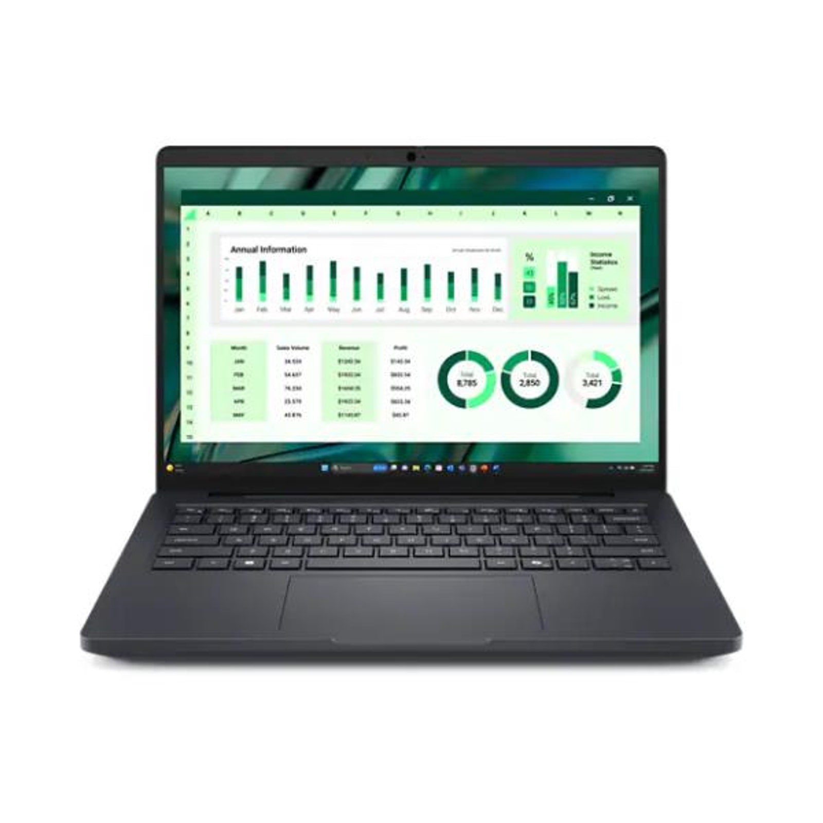 DELL MARKETING L.P. Pro Max 14" laptop Intel Core Ultra 7 16GB RAM 512GB WNHT0
