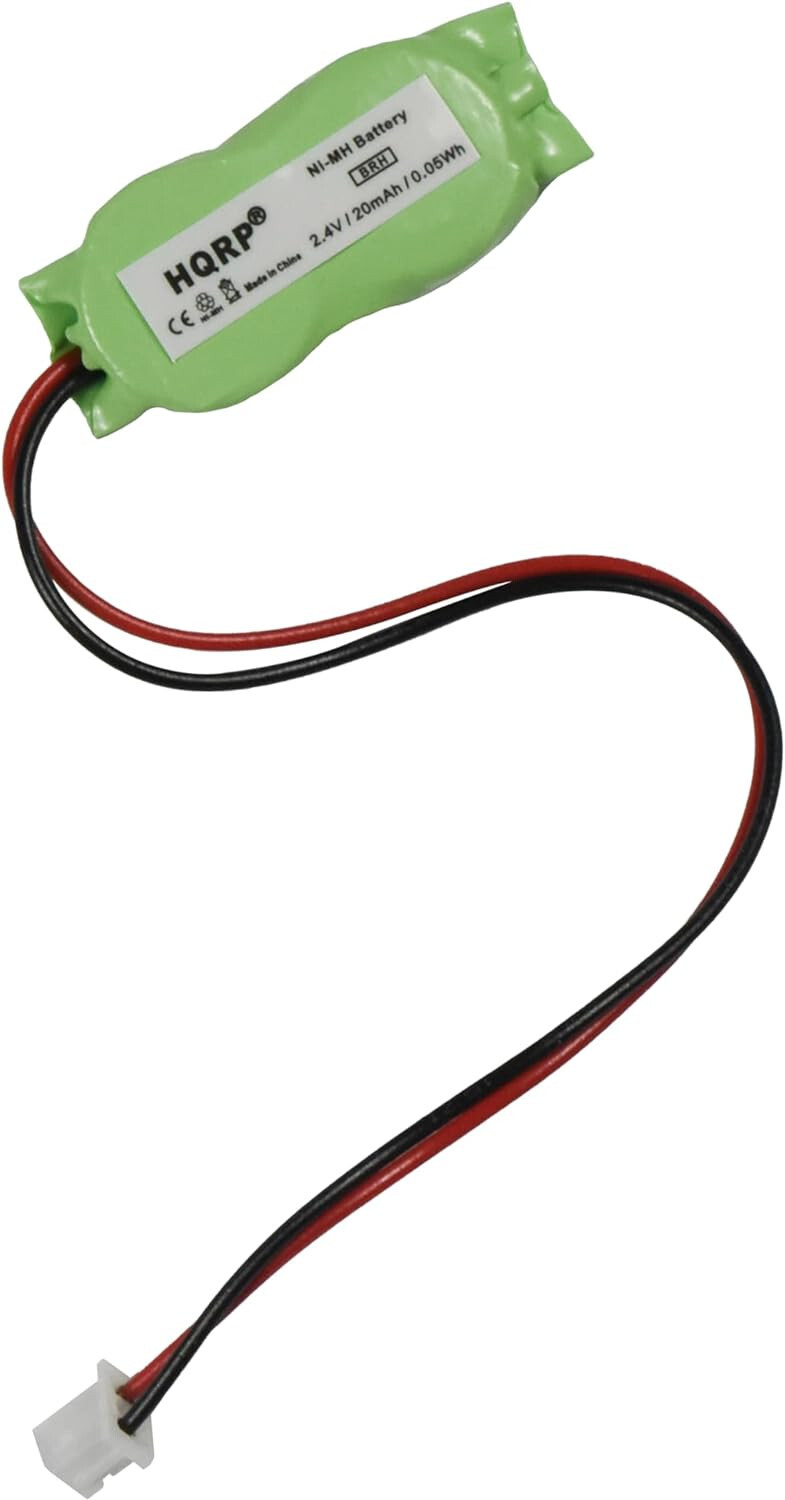 HQRP CMOS RTC Battery for Toshiba Portege M700 M400 M500 Qosmio G25 F15 F25 G20