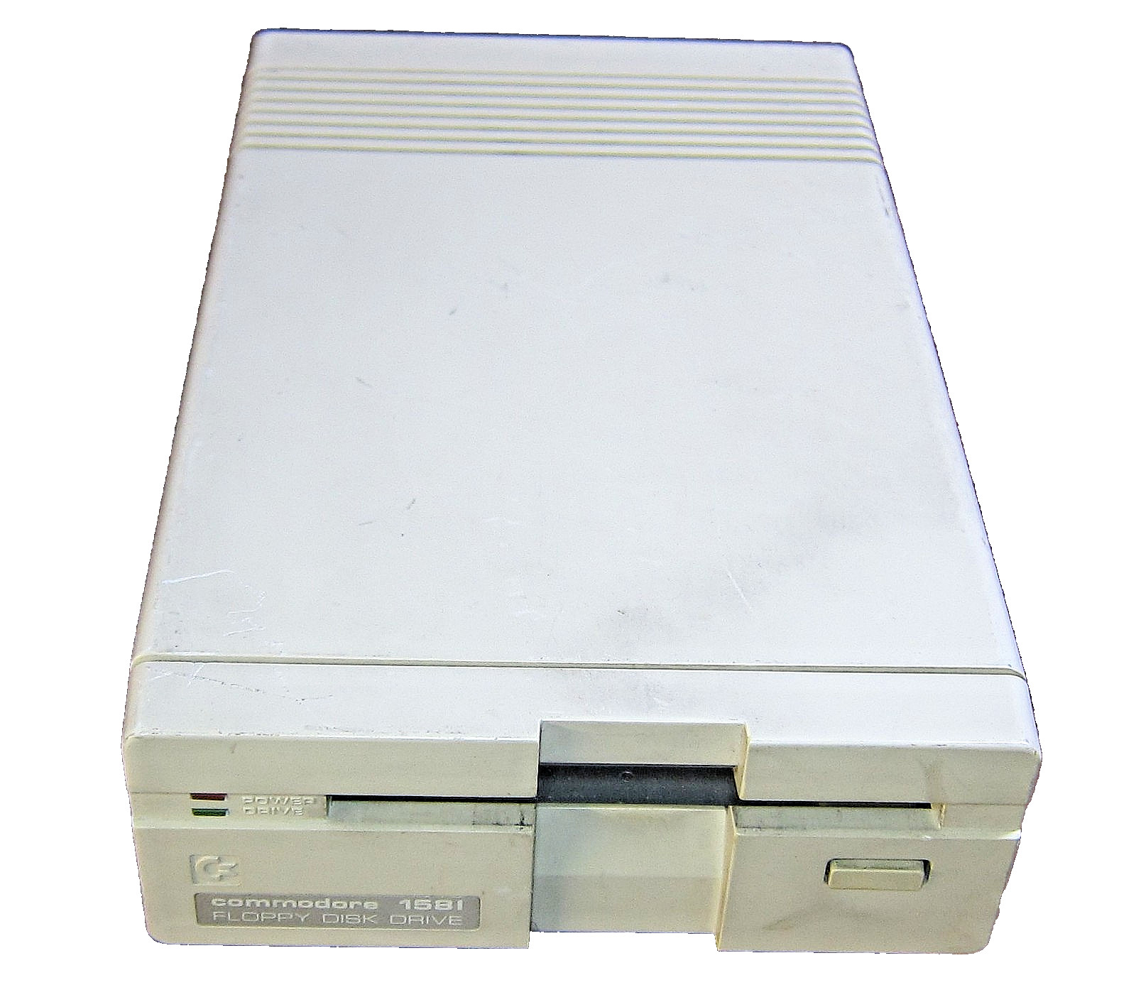 Vitage Commodore Model 1581 3.5" Floppy Disk Drive