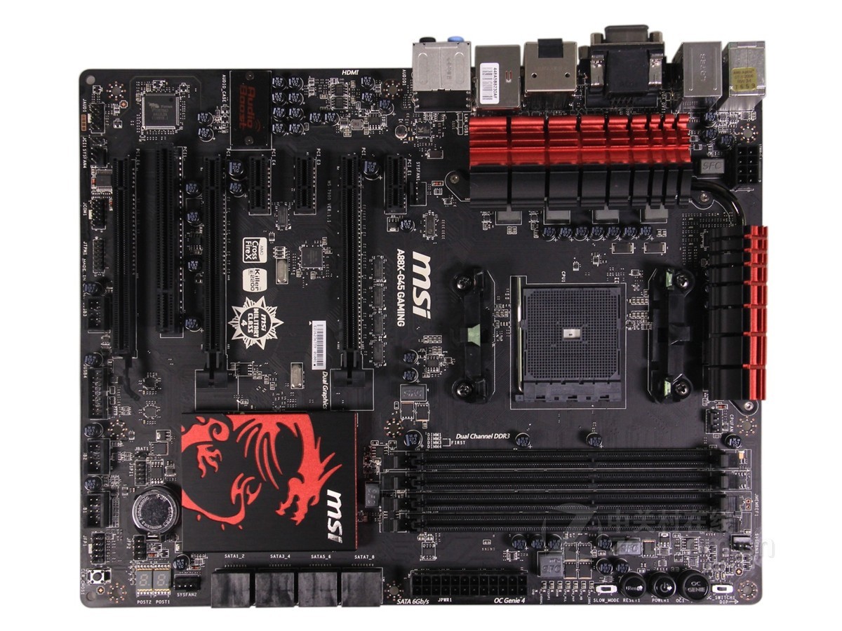 For MSI A88X-G45 GAMING motheboard FM2/2+ DDR3 32G DVI+VGA+DP+HDMI ATX Tested ok