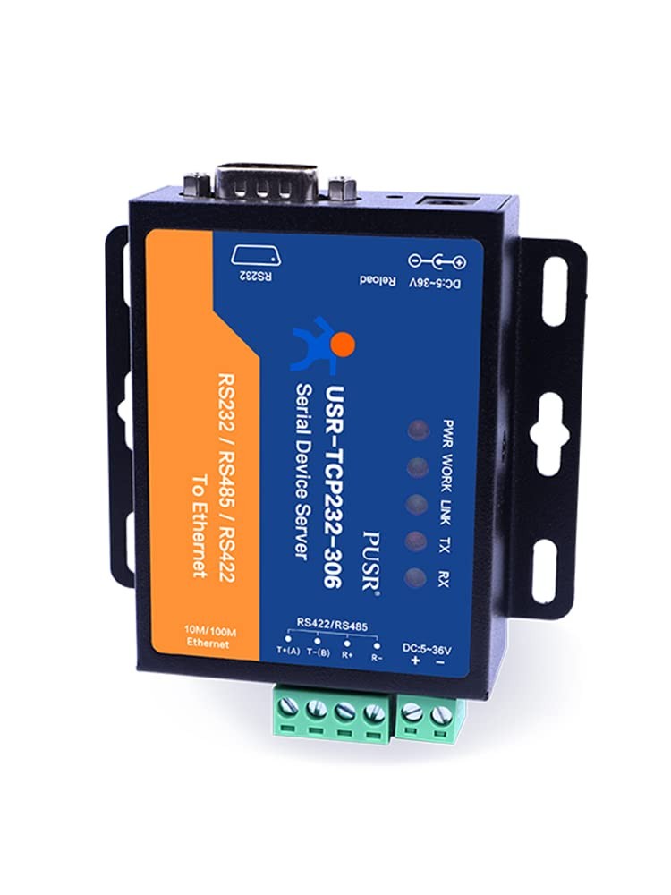 RS232 RS485 RS422 to Ethernet TCP/IP Modbus Gateway Serial Device Server