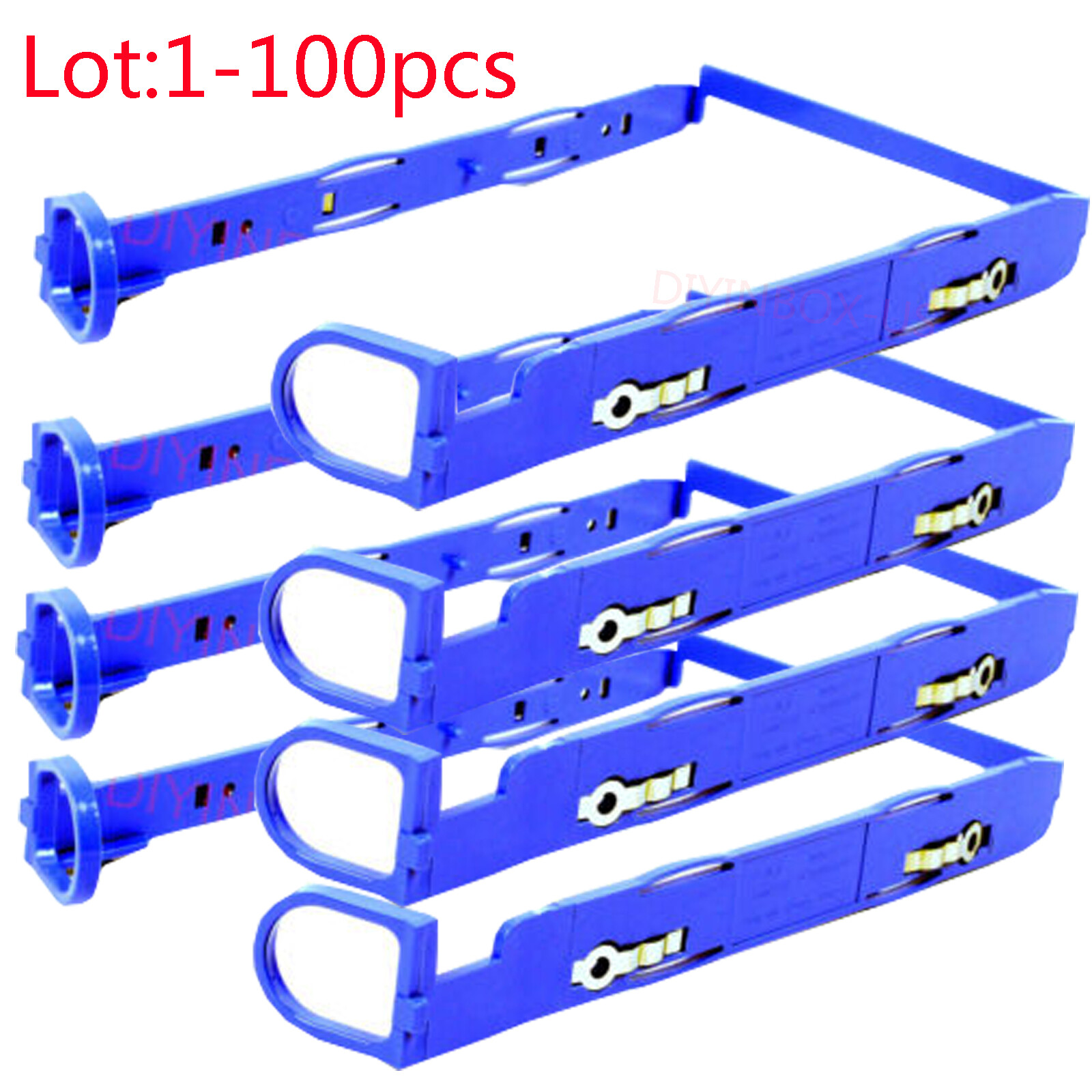 Lot 3.5"SAS SATA Hard Bracket Tray For IBM 25R8864 x206m x3200 x3400 x3500 x3250