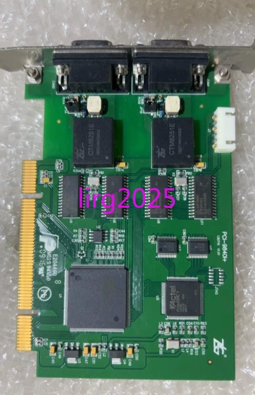1pc used PCI-9840I V3.01 board