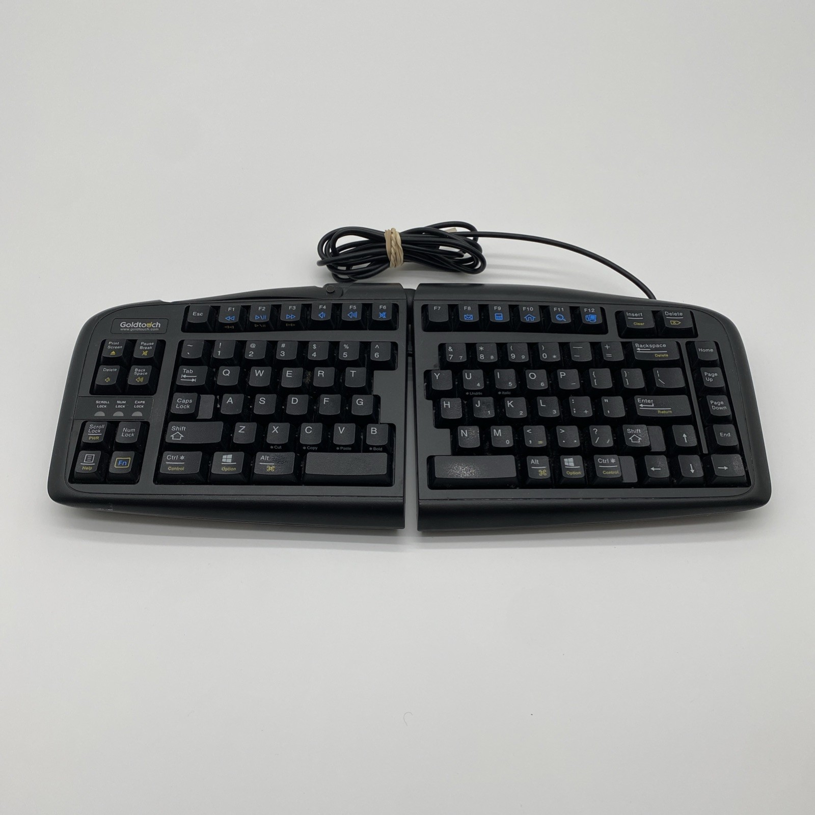 Ergonomic KEYBOARD Goldtouch PC & MAC USB WIRED Black GTU-0088 SK-2720