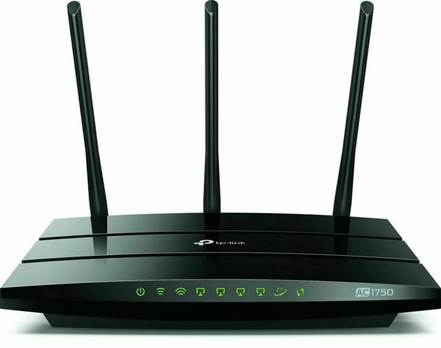 TP-Link Archer A7 AC1750 Wireless Dual-Band Gigabit Router - Black new open box 