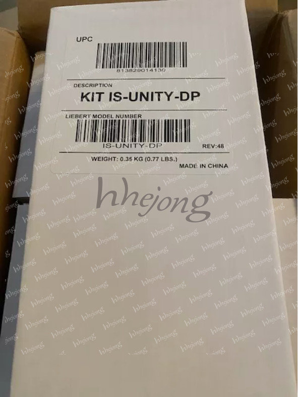 One New EMERSON LIEBERT KIT IS-UNITY-DP