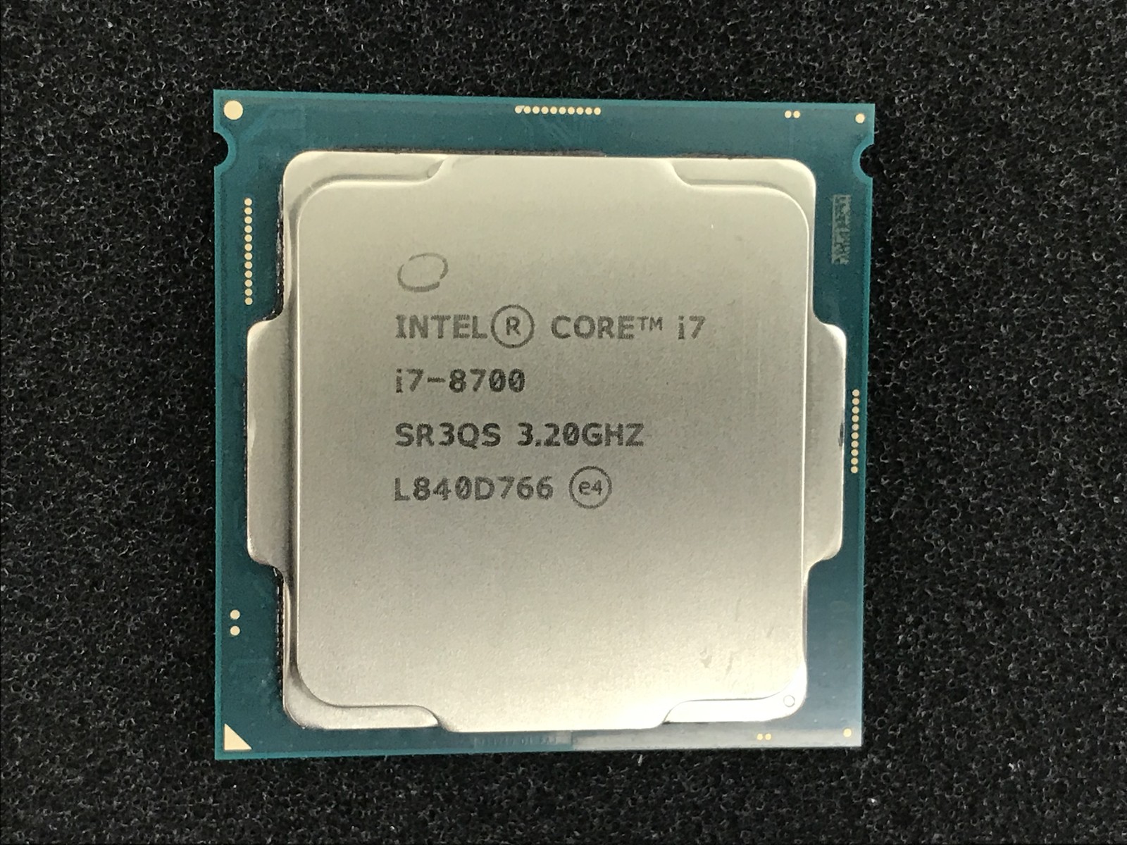 Intel Core i7-8700 3.20GHz 6-Core CPU Processor SR3QS LGA1151 - CPU673A
