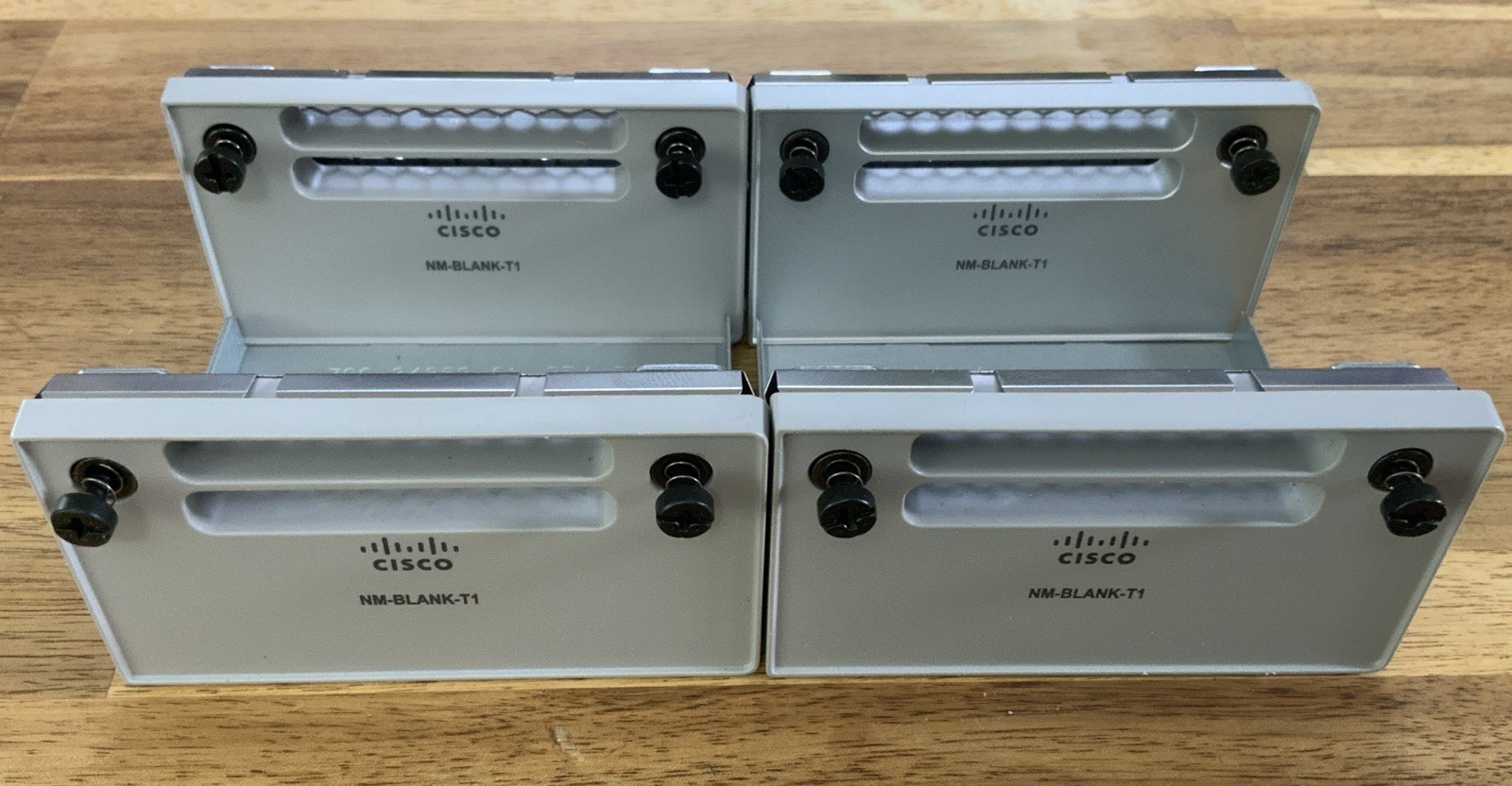 Cisco C9300 NM-BLANK-T1 Catalyst Type 1 Network Module Blank  Lot of 4