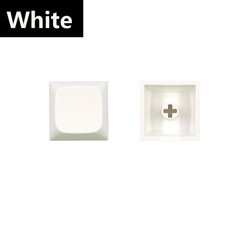 XDA Profile Blank Keycaps PBT R4 Keycap for MX switches Mechanical Keyboard-