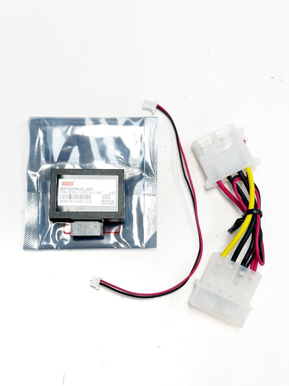NEW Innodisk DESSL-02GD07AC1SB SATADOM-SL 3SE PIN-7 Series 2GB SATA SSD