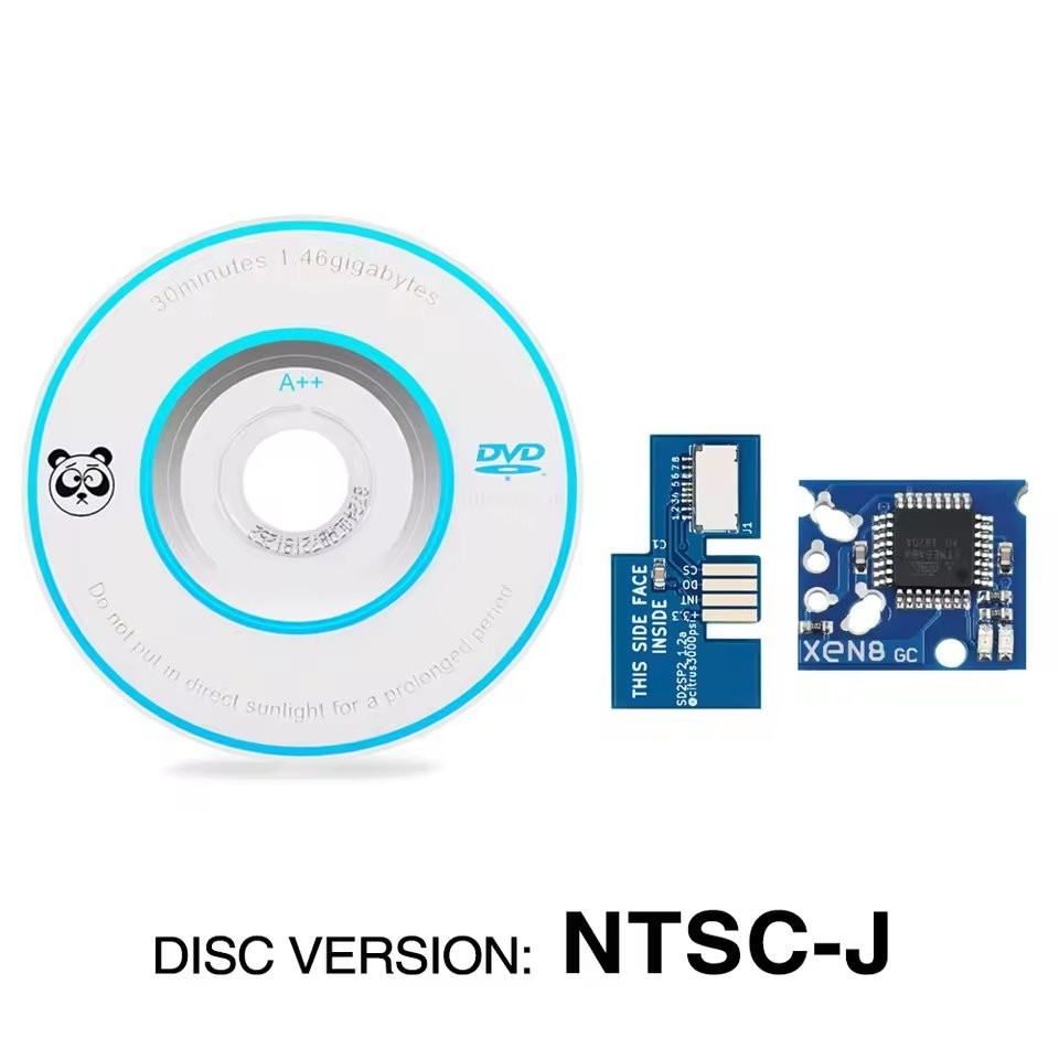 SD2SP2 Micro SD Card Reader Swiss Boot Disc Xeno GC Chip For GameCube