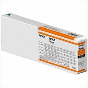 Epson T55K UltraChrome HD 700 mL Orange Ink Cartridge [T55KA00]