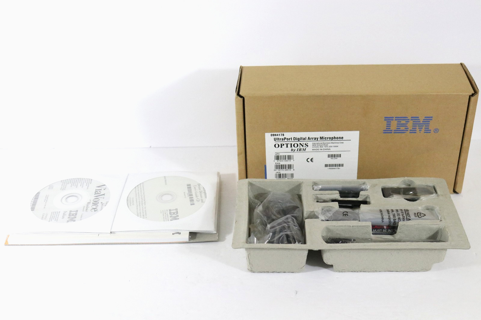 *NEW* Vintage IBM UltraPort Digital Array Microphone 09N4178 OEM
