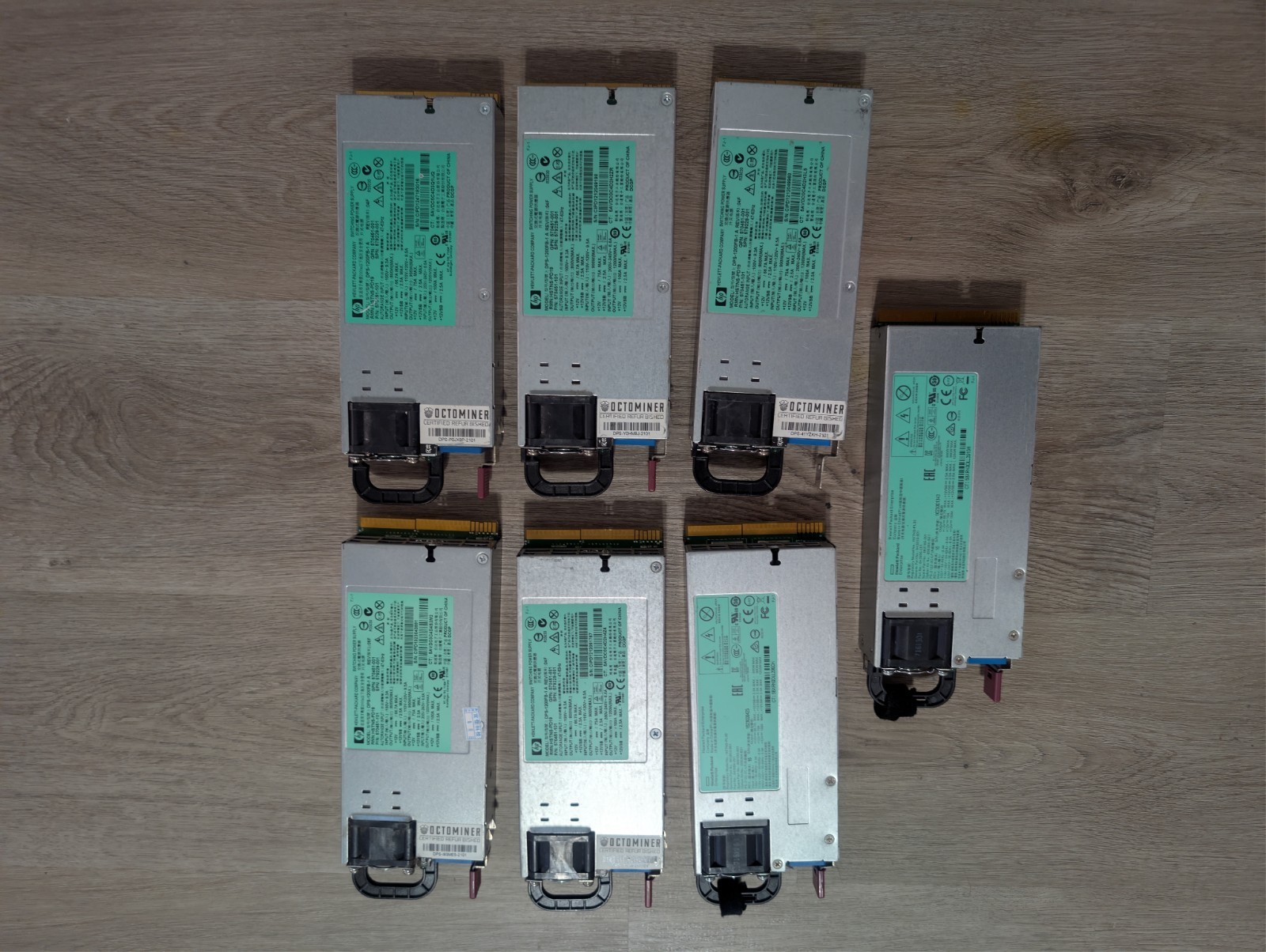HP 1200W Platinum Switching Power Supply