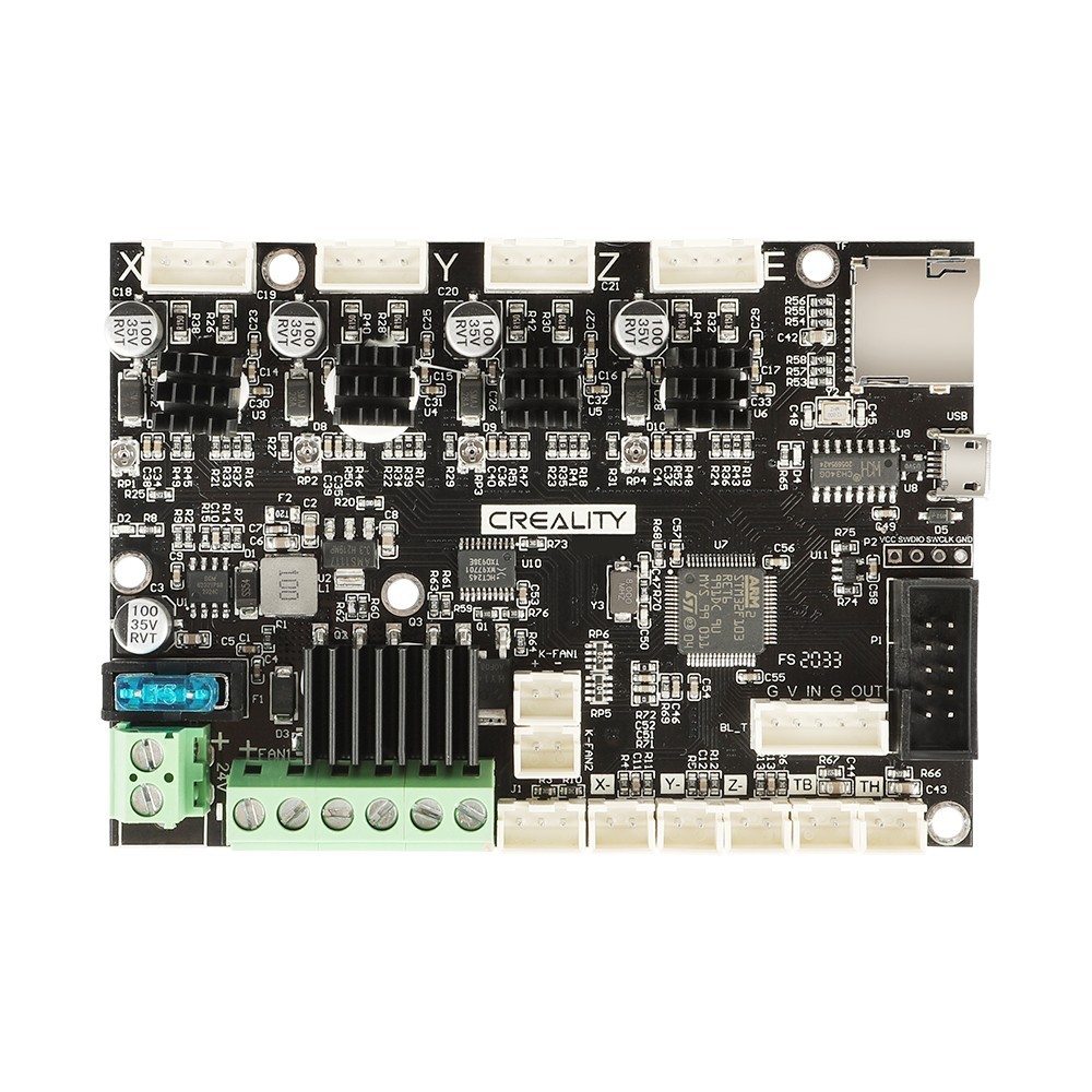 Ender-3 Silent Motherboard Kit 32 Bit 4.2.7 Noiseless  for Creality  3D Printer