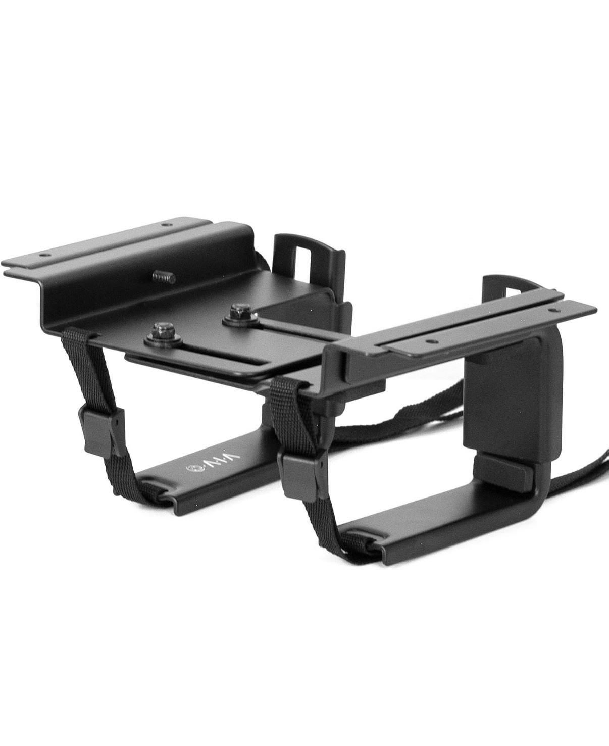 VIVO Universal UPS, Mini PC CPU, PlayStation 5 Under Desk and Wall Mount, Black