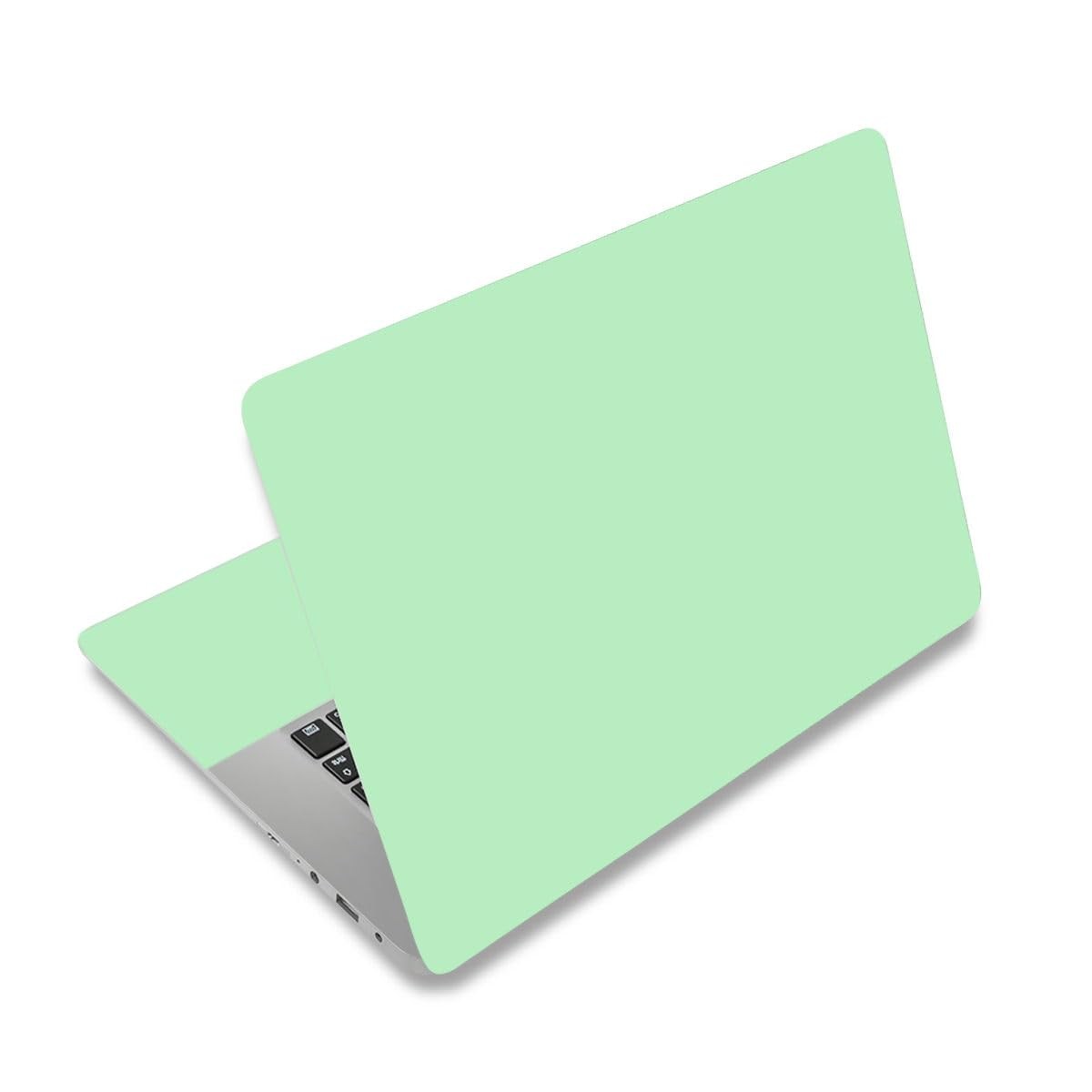 Light Green Skin Laptop Sticker Decal, 12 12.1 13 13.3 14 15 15.4 15.6 INCH N...