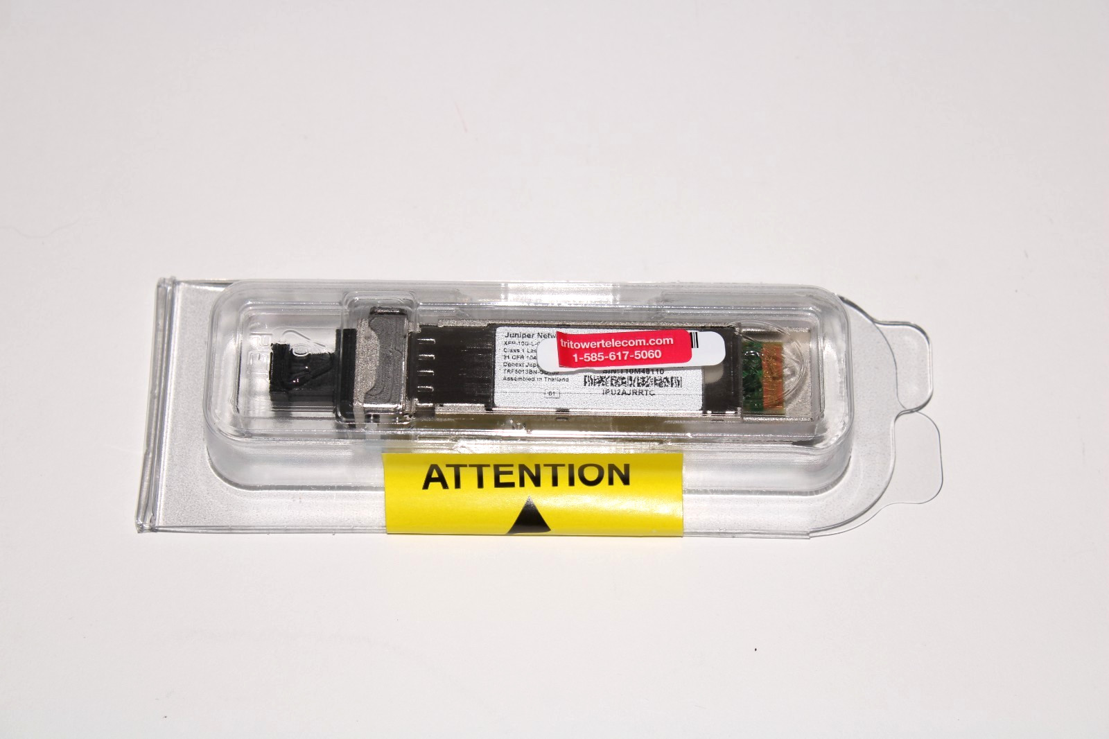 XFP-10G-L-OC192-SR1-C, JUNIPER , 10G XFP, 1310NM OPTIC