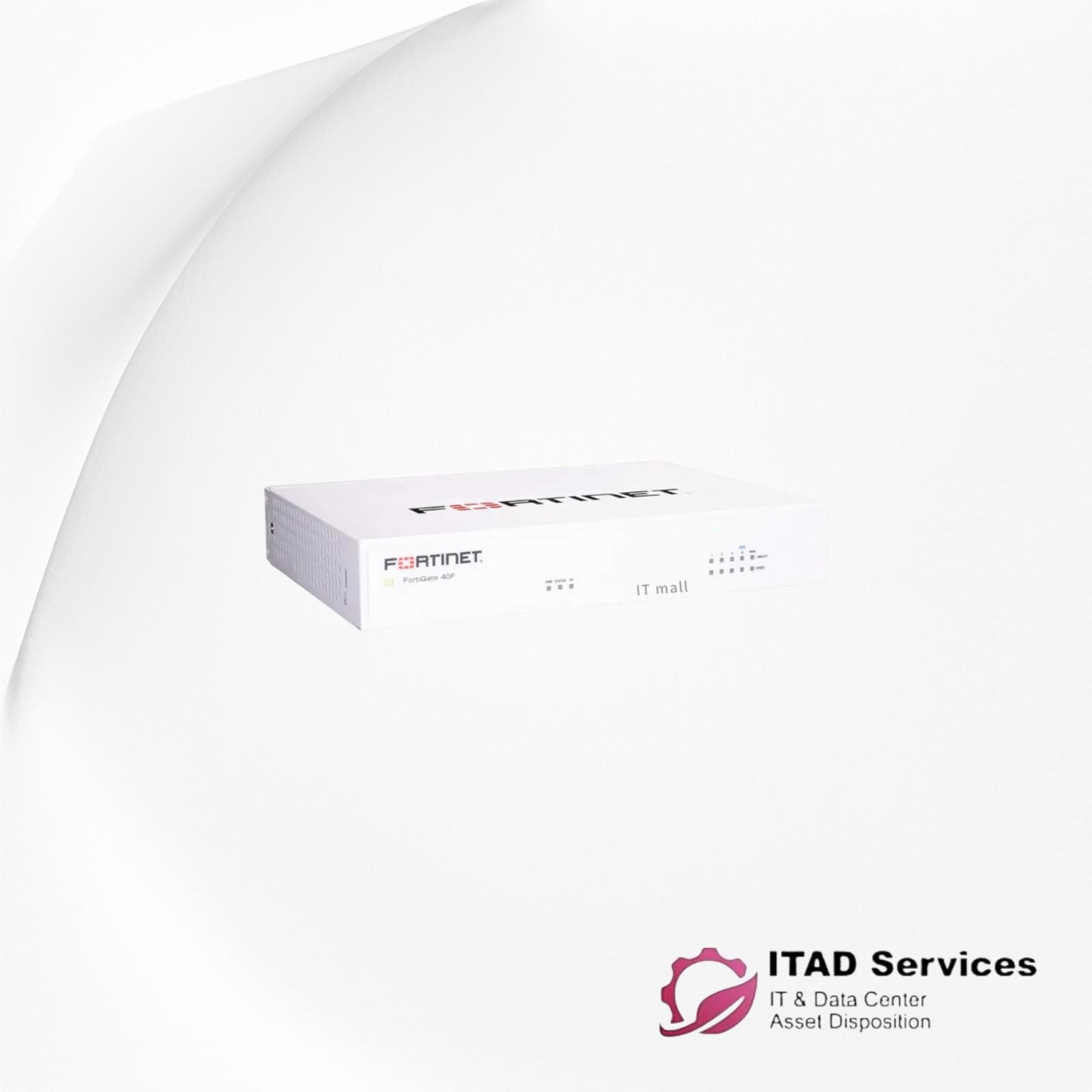 FORTINET FG-40F-3G4G Network Security Firewall