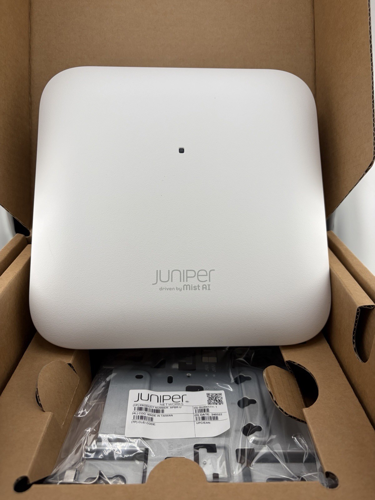 U88508 Juniper Networks AP45 Mist AI Wireless Access Point White Guarant G1N