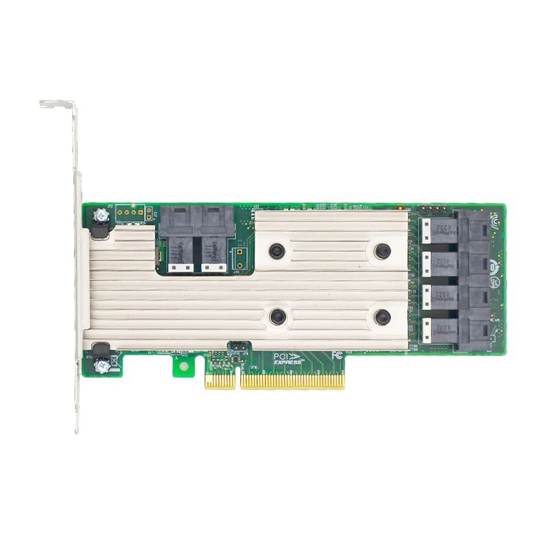 12Gb/s PCIe x8 to 24 Port SAS SATA HBA Controller Card
