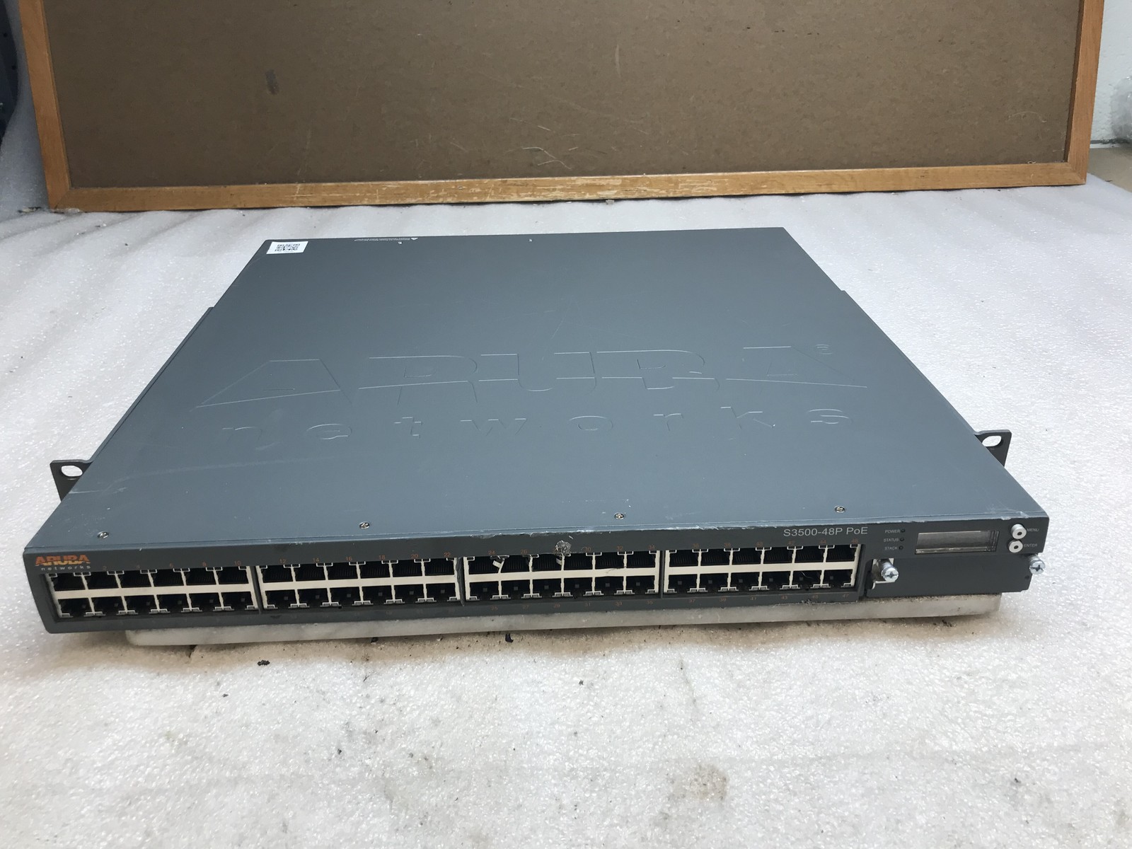 HPE Aruba Networks S3500-48P 48 Port Gigabit Switch PoE+ 400W S3500-48P-US