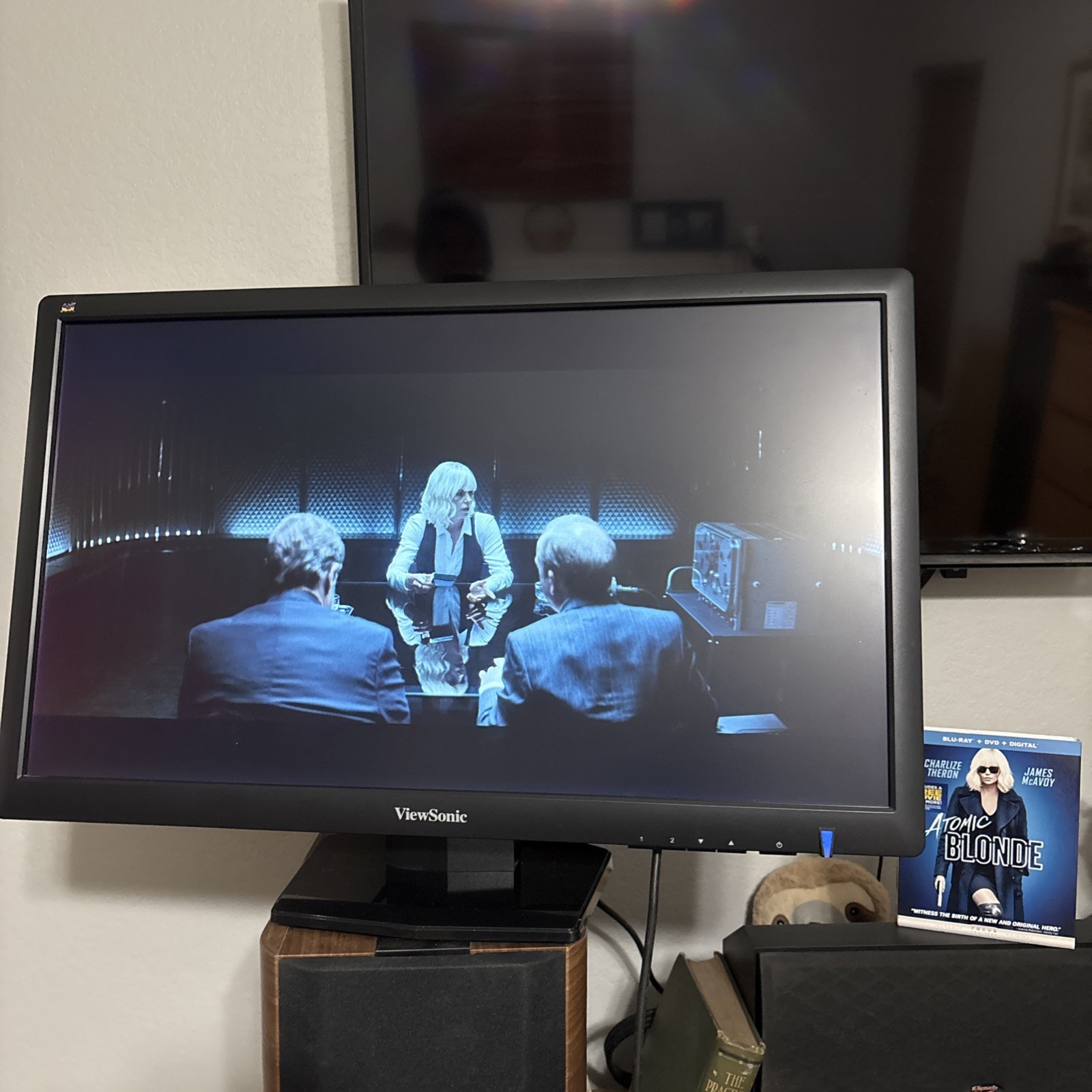 ViewSonic VX2703mh-led 27"1920 X 1080 HDMI DVI LED HDMI VGA DVI Monitor VS14818
