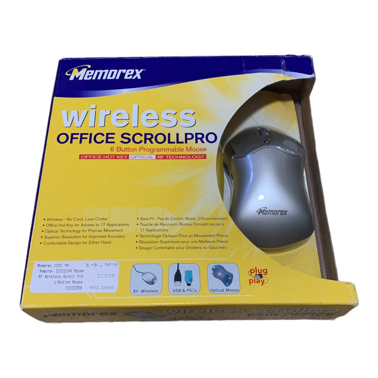 Memorex Wireless Office Scrollpro