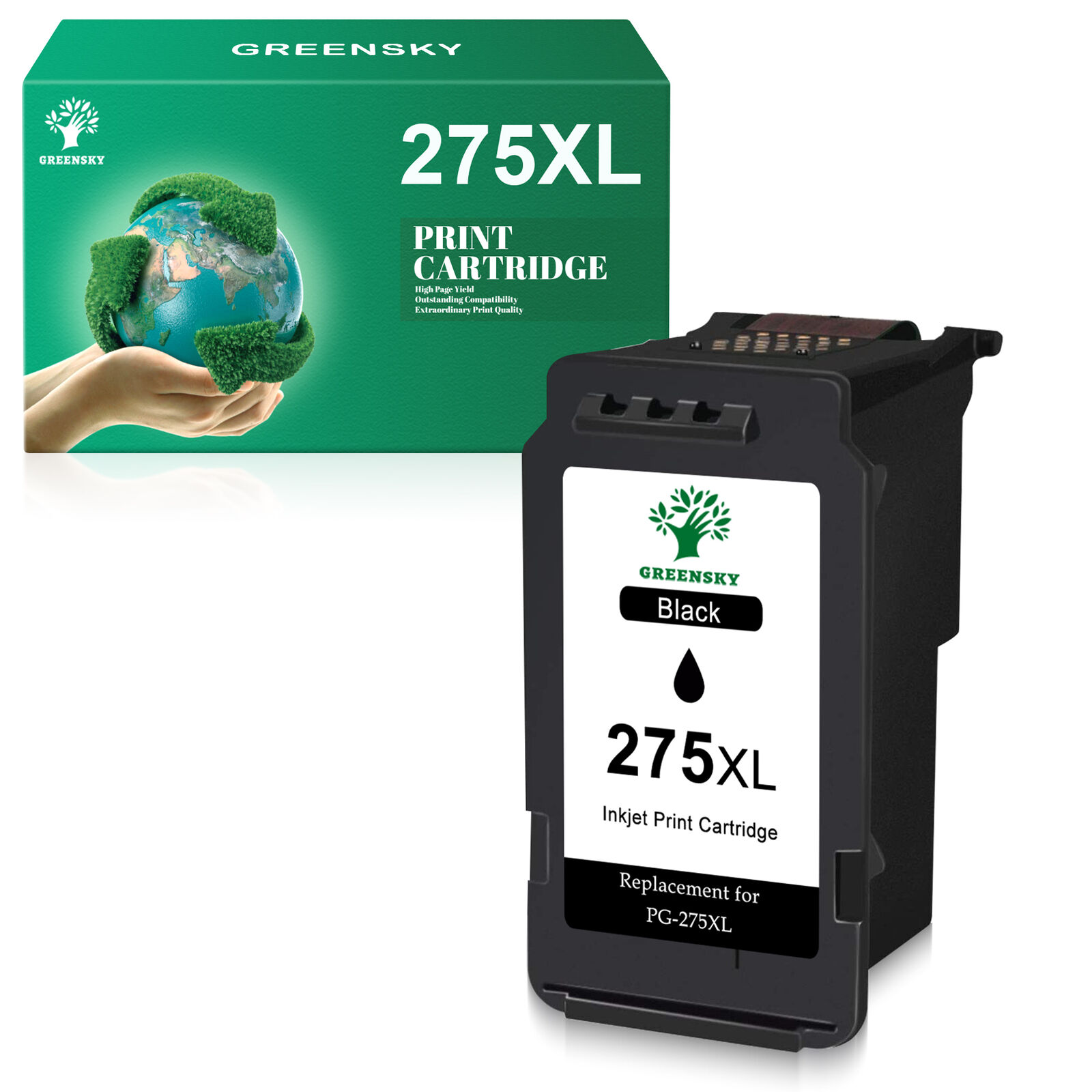 PG-275XL CL-276XL Ink Cartridge for Canon PIXMA TS3500 TS3520 TR4700 TR4722 lot