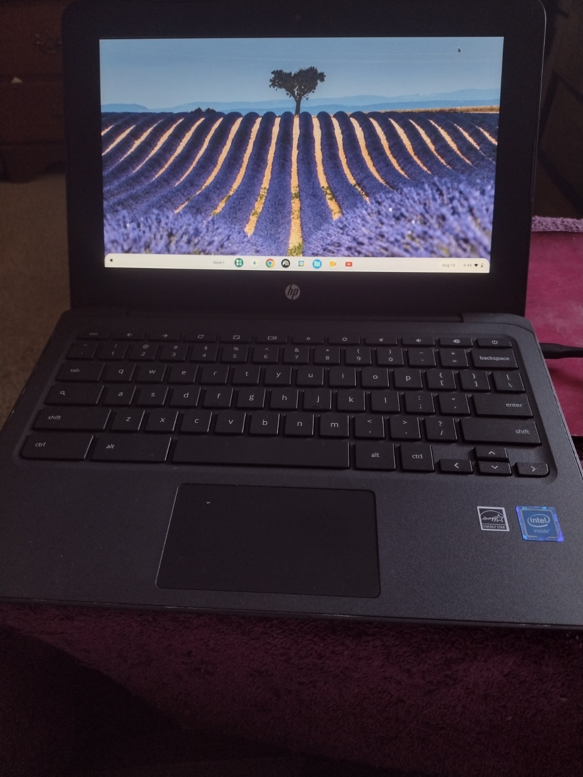 HP Chromebook 11a-nb0013dx 11.6" Intel N3350 4GB 32GB ChromeOS NICE RUNS GOOD