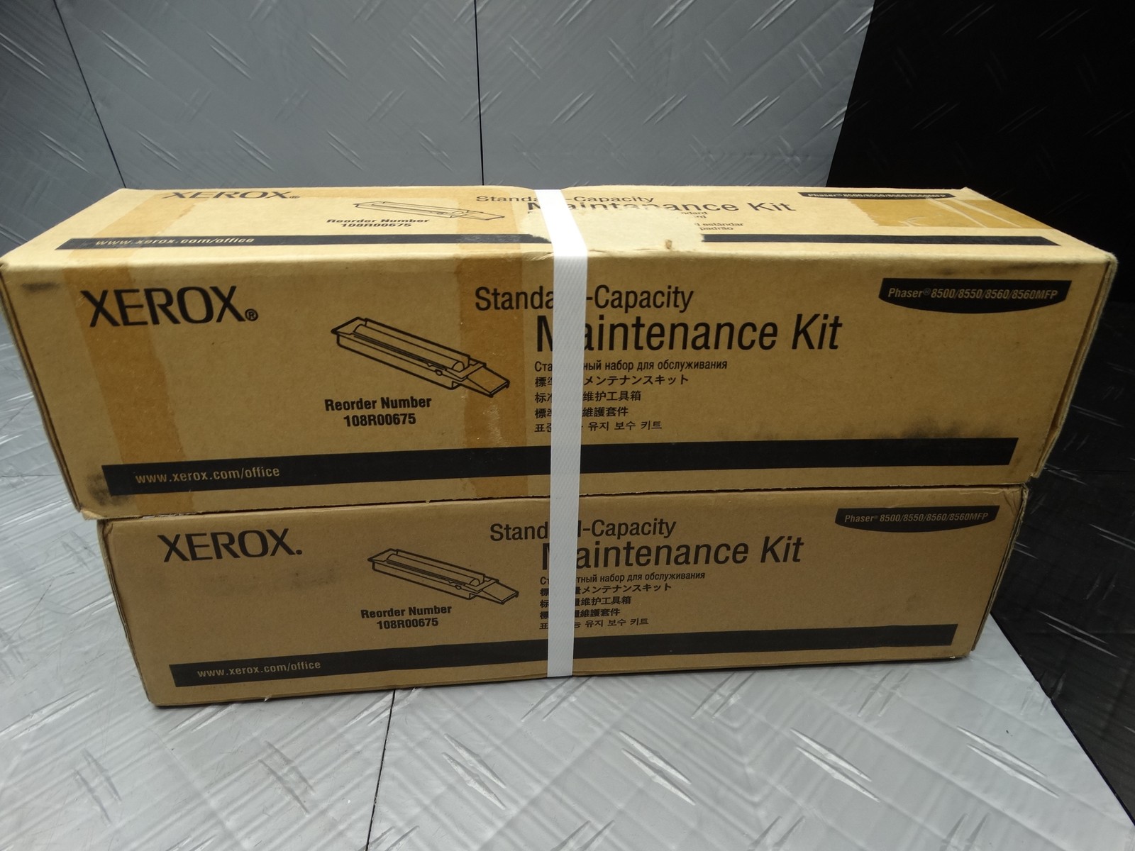 Xerox Standard Capacity Maintenance Kit 108R00675 (Lot of 2)