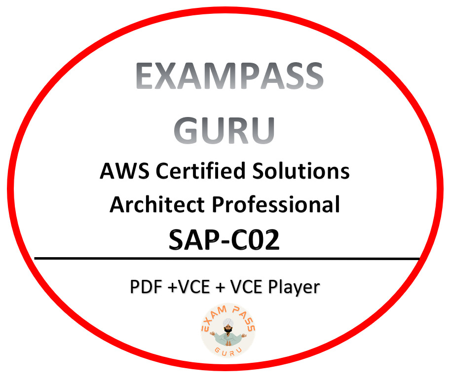 SAP-C02 Exam AWS Certified Solutions Architect Professional  442 QAMAY 