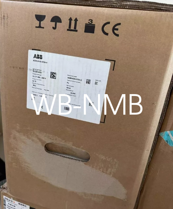 ACS510-01-072A-4 ABB frequency converter NEW FedEx or DHL
