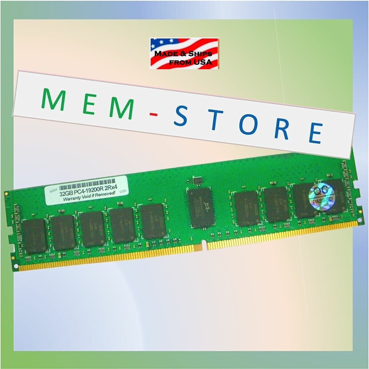 00NV253 01KN360 32GB DDR4-2400MHz RDIMM RAM Compatible w/ IBM Lenovo Servers