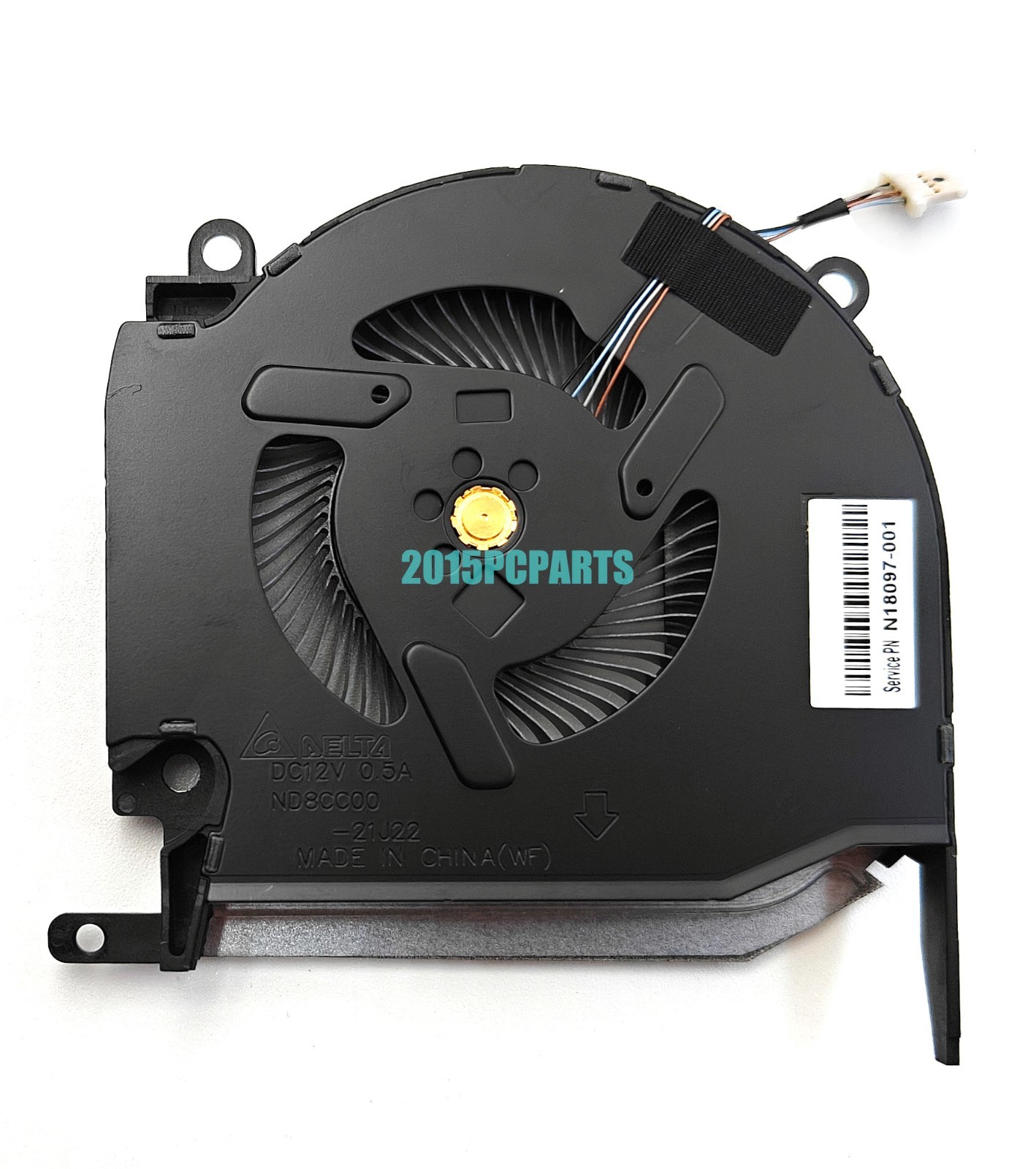 New HP Omen 16-K 16-N CPU / GPU Cooling Fans DC12V