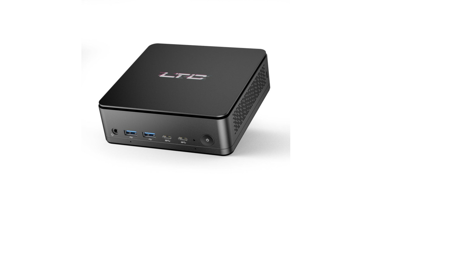 LTC MC741 Gaming Mini PC Black Wi-Fi AMD Ryzen 7 USB 16GB DDR5 1TB PCIe 4.0 SSD